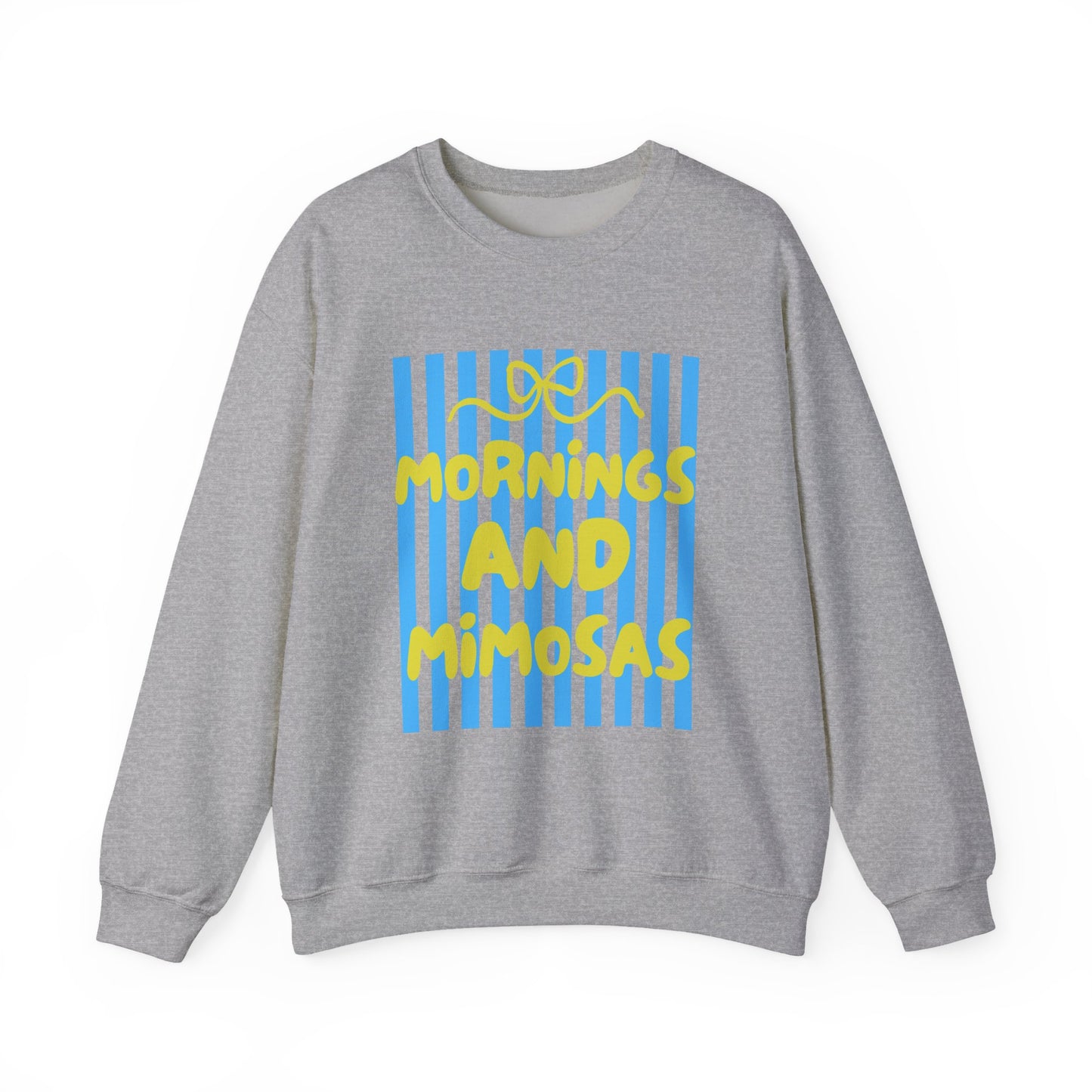 Mornings and Mimosas yellow/blue