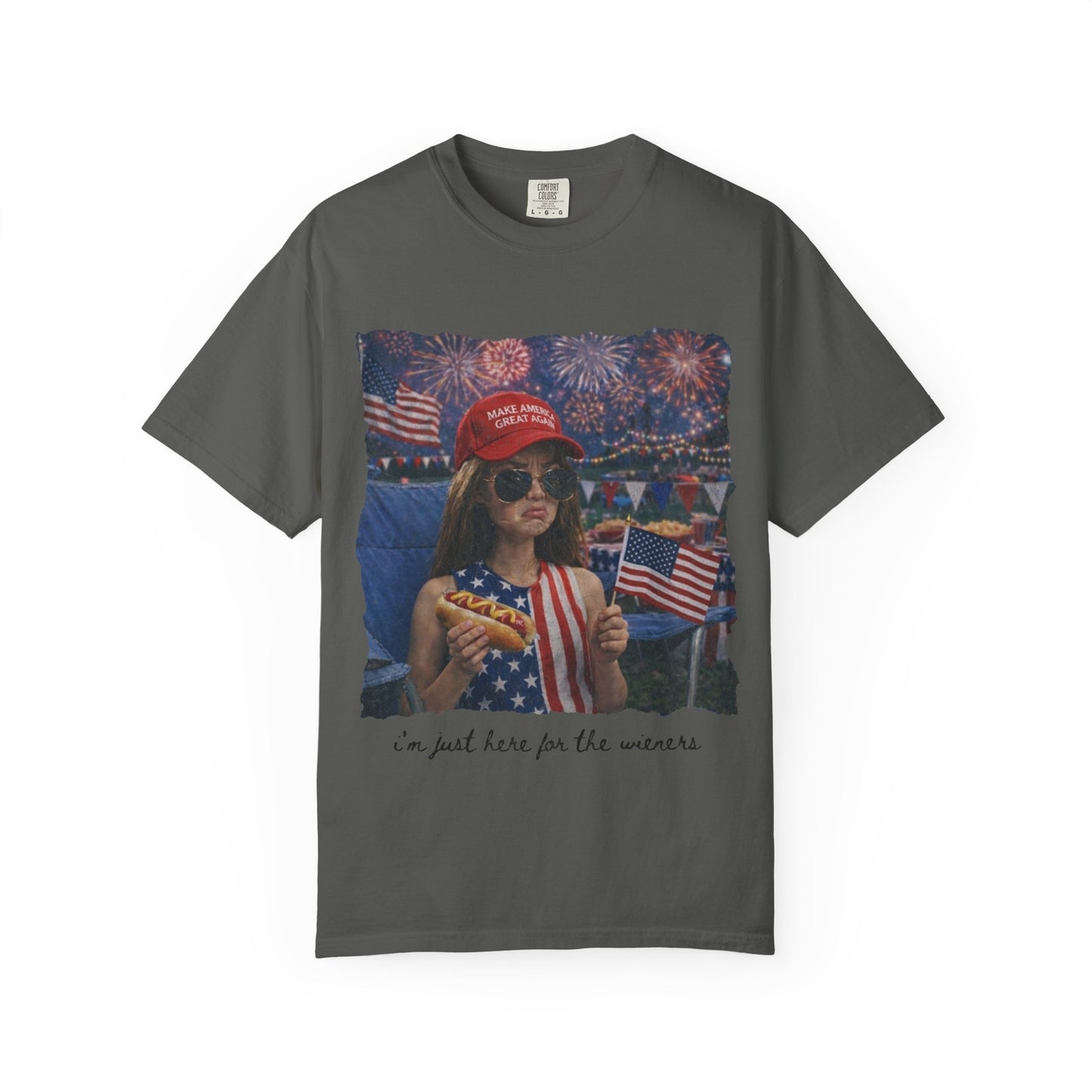 USA Babe Graphic