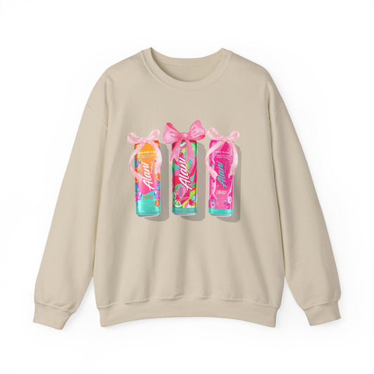 The Energy Edit Trio Sweatshirt