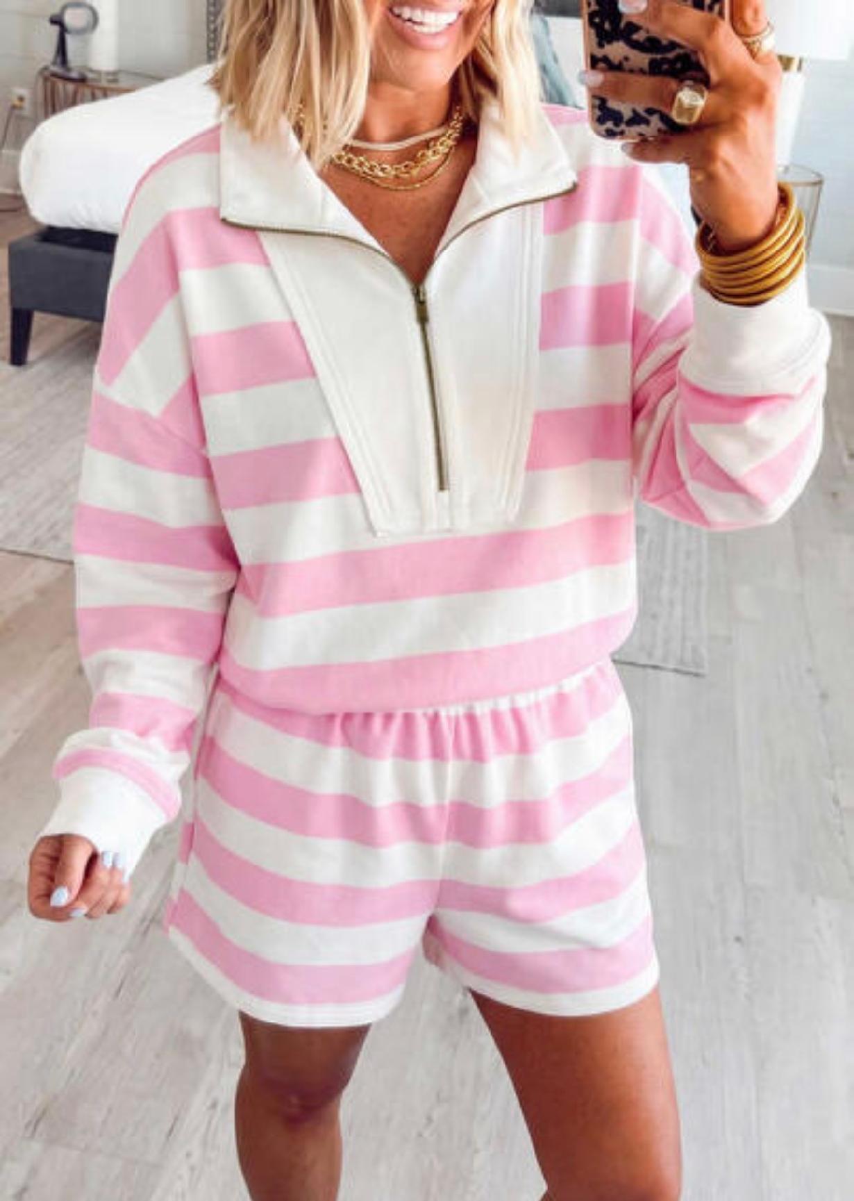 Striped Set